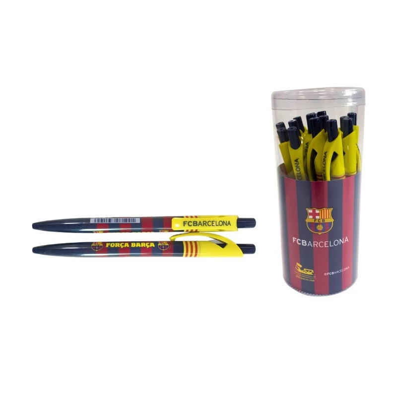  Długopis FC Barcelona 10szt/tuba 81991**