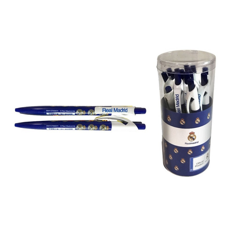  Długopis Real Madryt 10szt/tuba 82011**
