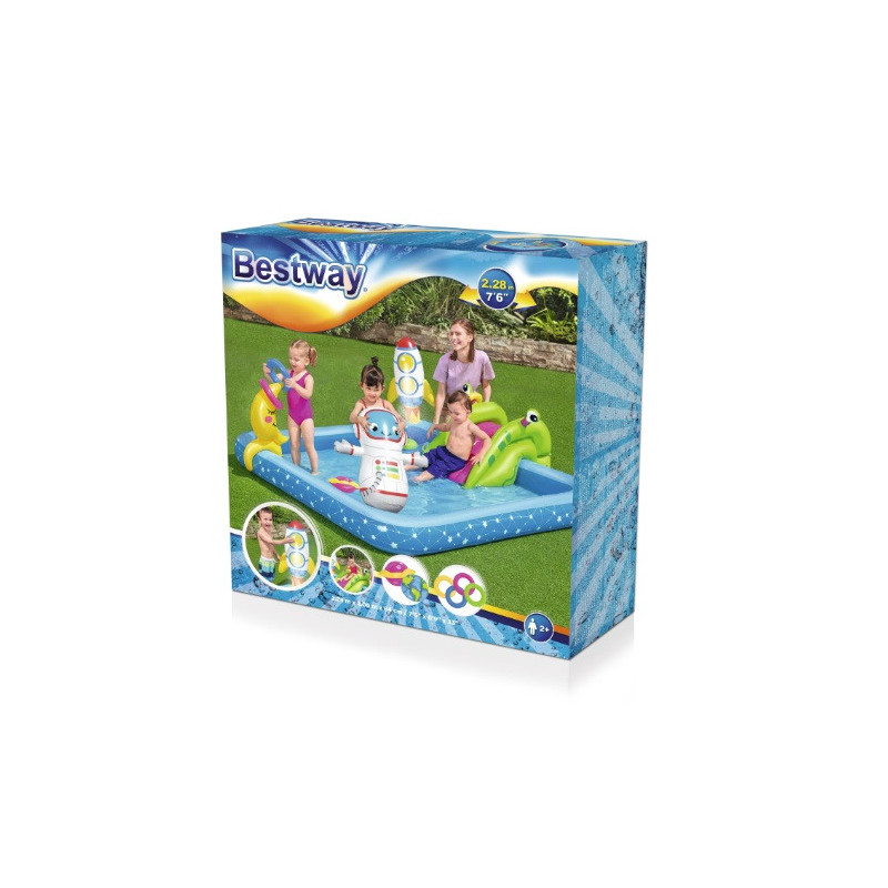  Dmuchany plac zabaw 228x206x84cm B53126 02976