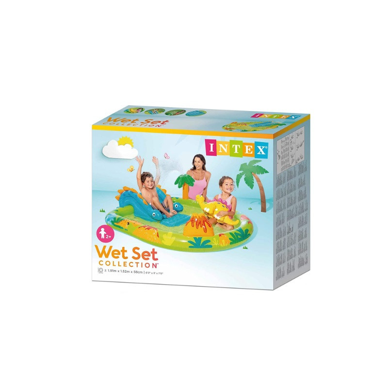  Dmuchany plac zabaw Mały dinozaur 57166NP