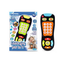  Edukacyjny pilot do TV e-edu czarny 128837