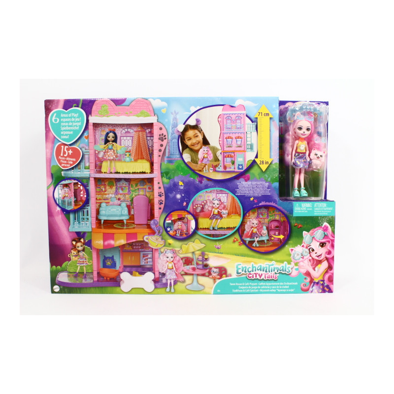  ENCH Miejski domek z kawiarenką zest.HHC18 /2