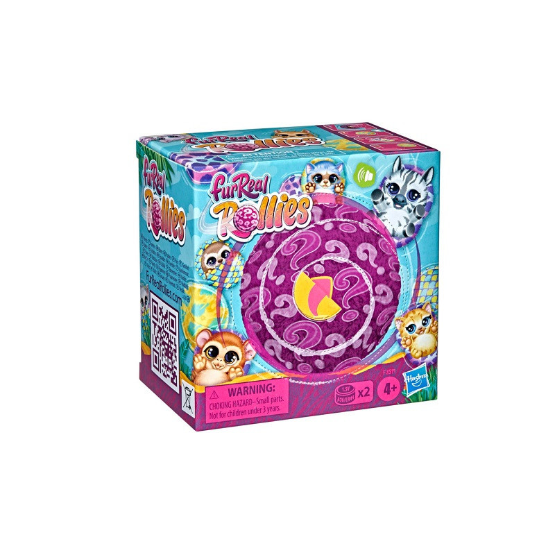  FRR małe zwierzaczki Kłębuszki F3519 /12