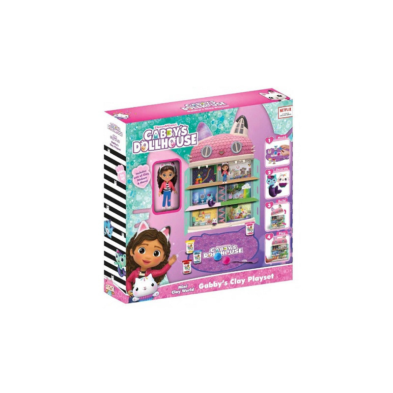  GABBY Clay World zestaw 70-0003 12693