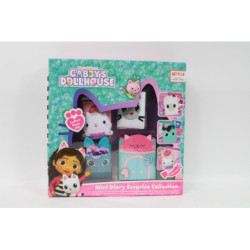  GABBY Surprise mini-notesy 4pak 70-0002 00850