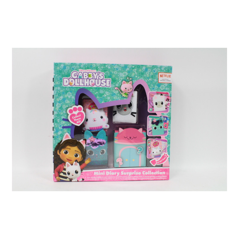  GABBY Surprise mini-notesy 4pak 70-0002 00850