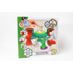  Gips.odl.8fig.Dinozaurów stacja d/malow.69678