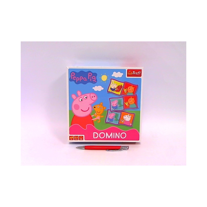  GRA Domino Świnka Peppa 02066**