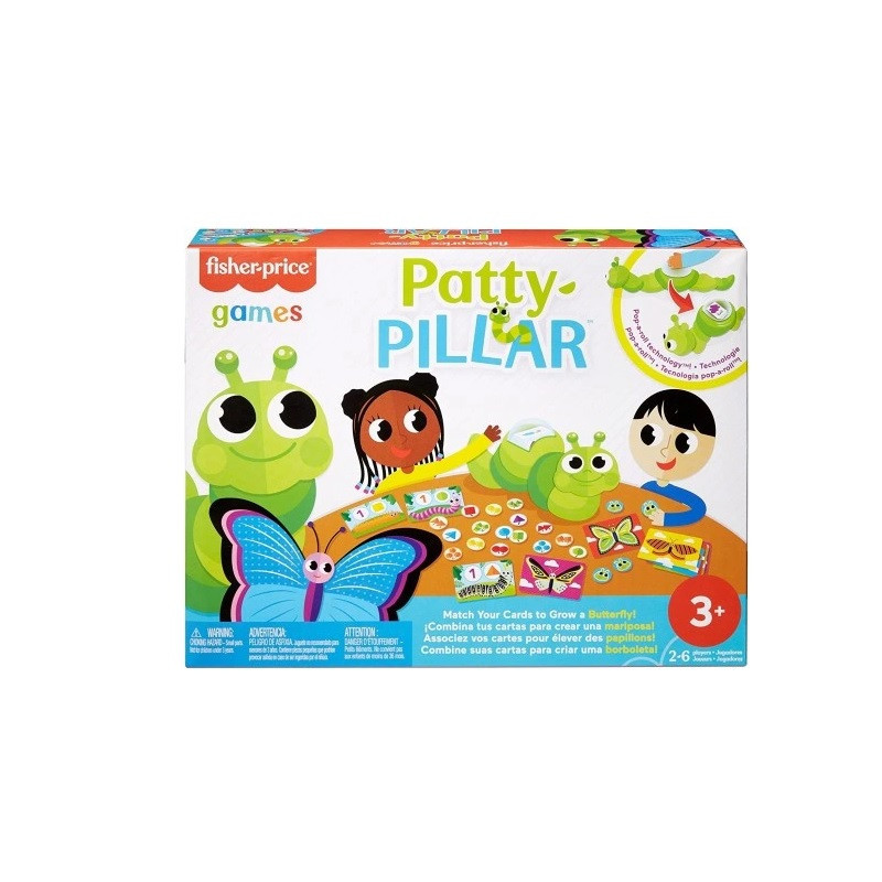  Gra GŁODNA GĄSIENICA GYJ81 /5 