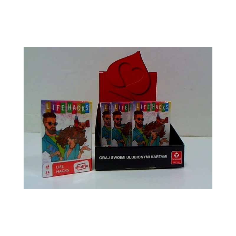  Gra karciana Life Hacks 10005177 00788