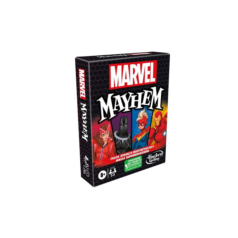  Gra karciana MAYHEM Marvel  F4131 /8 
