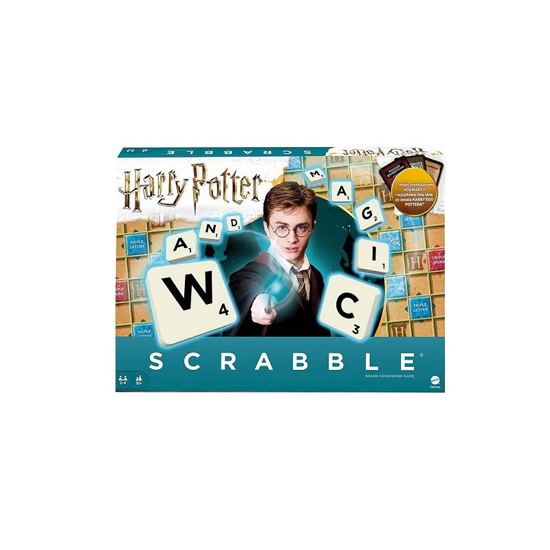  Gra SCRABBLE Harry Potter GGB30 /6**