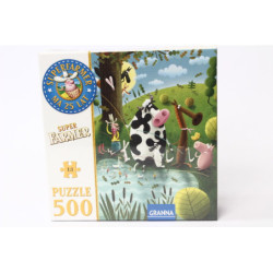  GRA Superfarmer puzzle 500 el 00416 04168