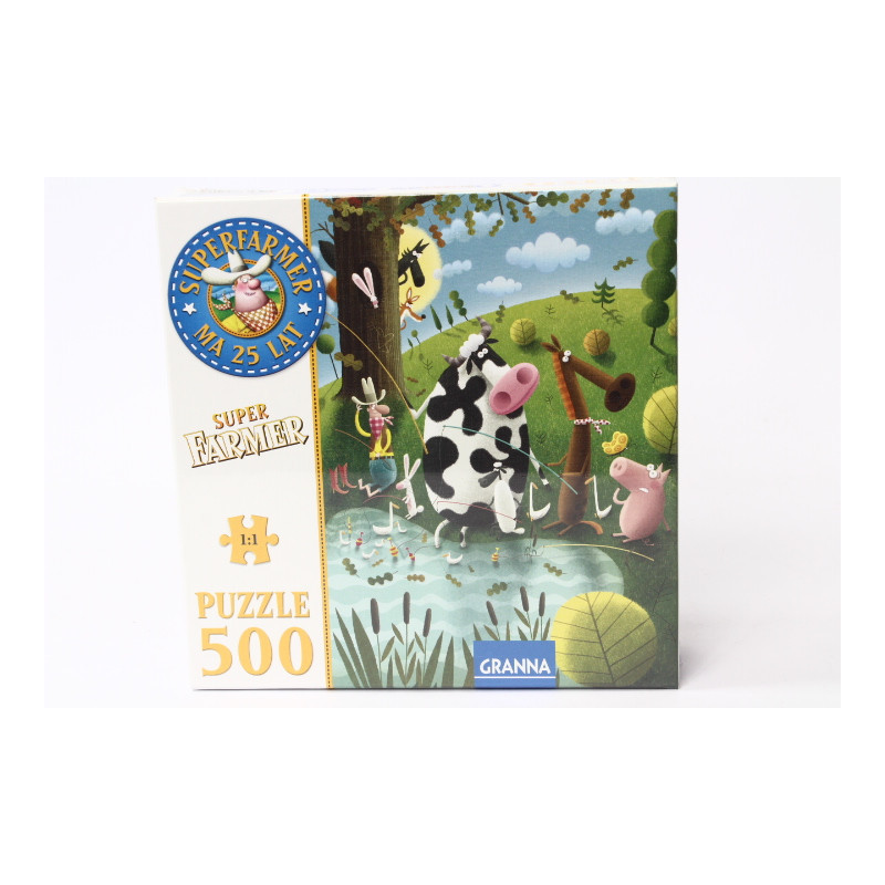  GRA Superfarmer puzzle 500 el 00416 04168