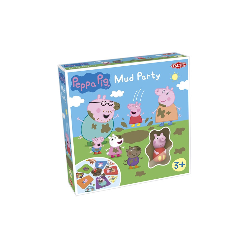  Gra Swinka Peppa Błotna zabawa 58359 