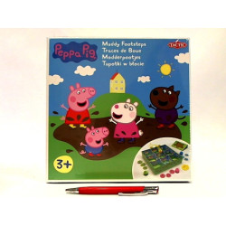  Gra Świnka Peppa Tupotki w błocie 58416 84164
