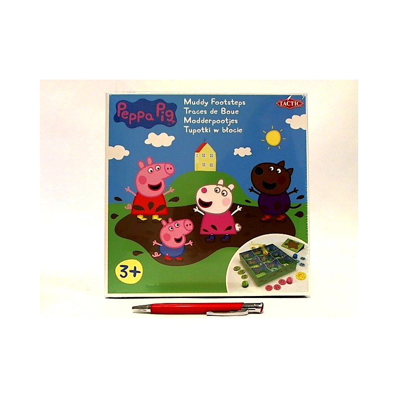  Gra Świnka Peppa Tupotki w błocie 58416 84164