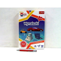  GRA Wynalazki / Mistrz Wiedzy 01958****