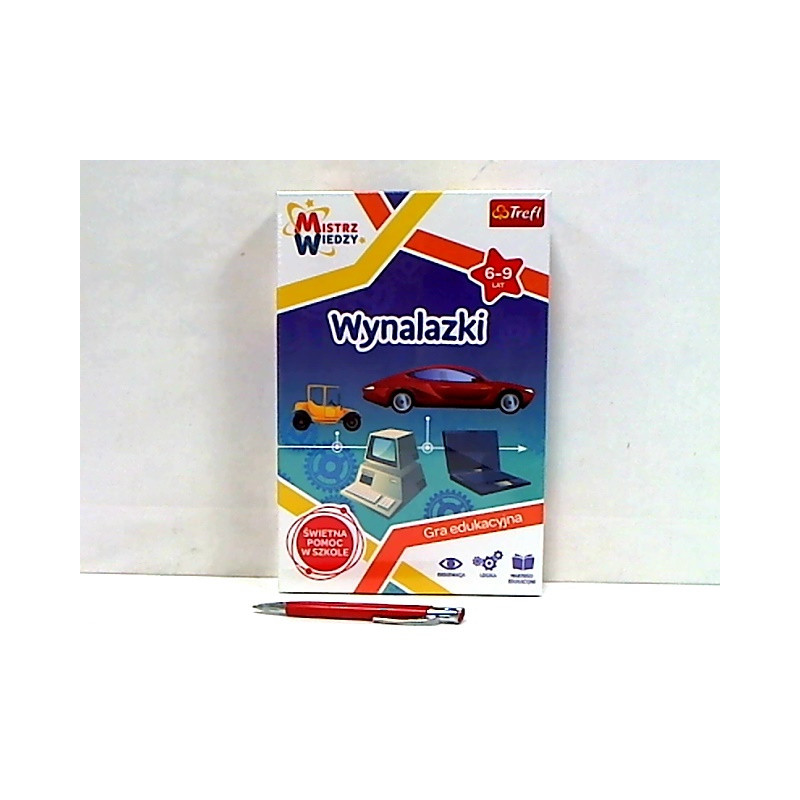  GRA Wynalazki / Mistrz Wiedzy 01958****