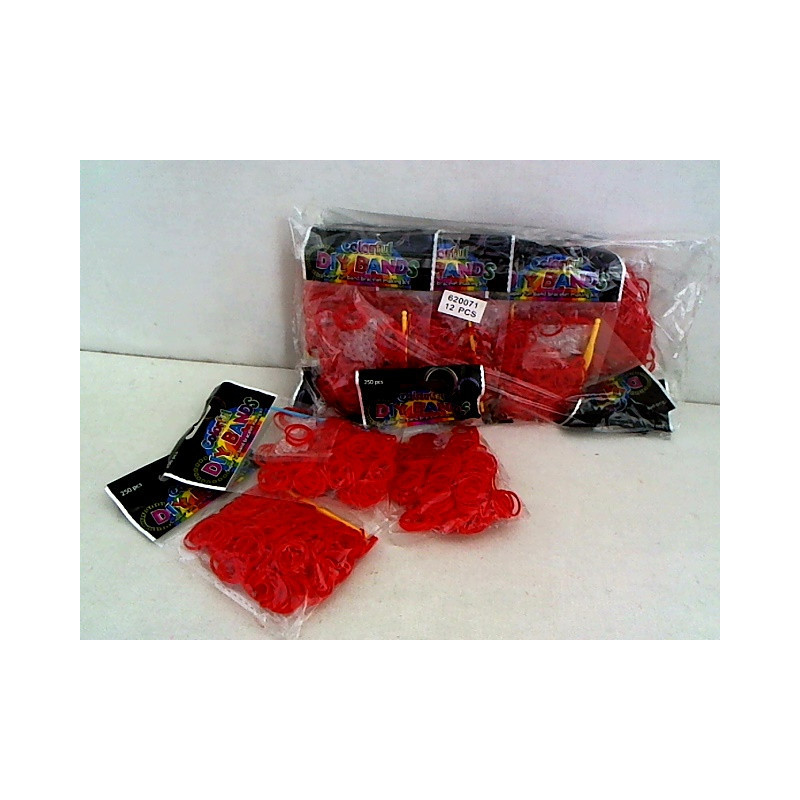  Gumki A250 czerwone 620071R /12 01999