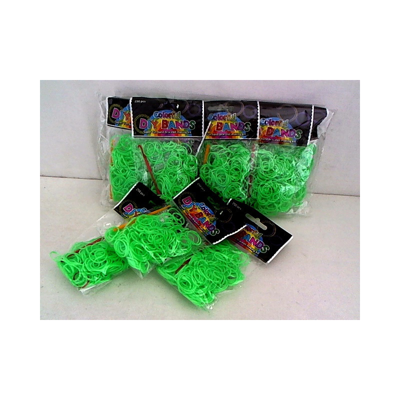  Gumki A250 jasno zielony 620078R /12 02064***