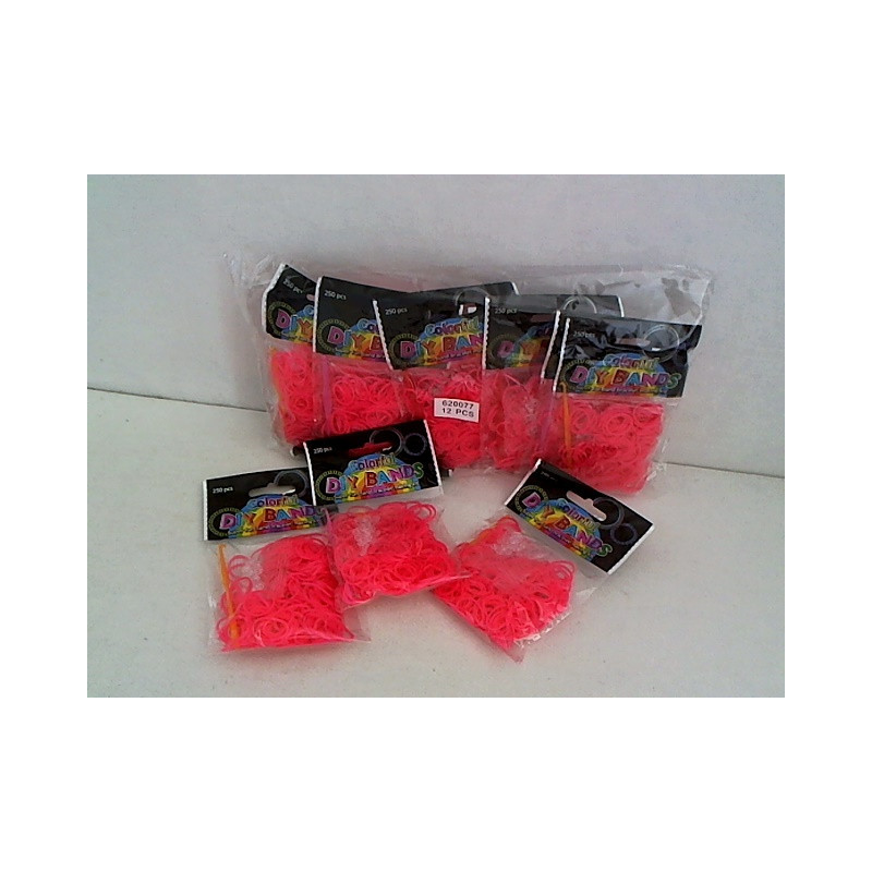  Gumki A250 różowy 620077R /12 02057