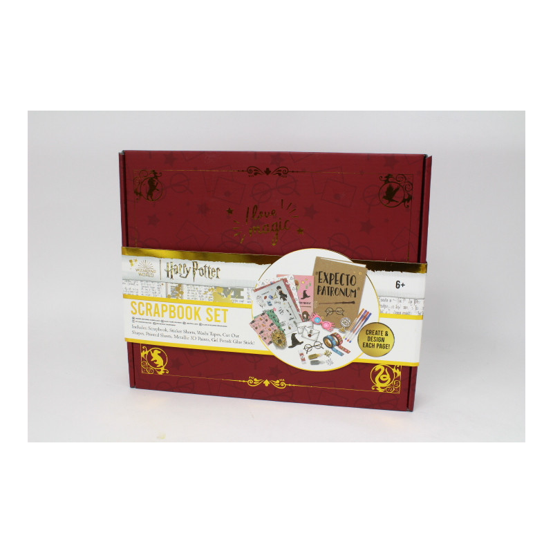  Harry Potter pamiętnik zestaw 92-0018 55952