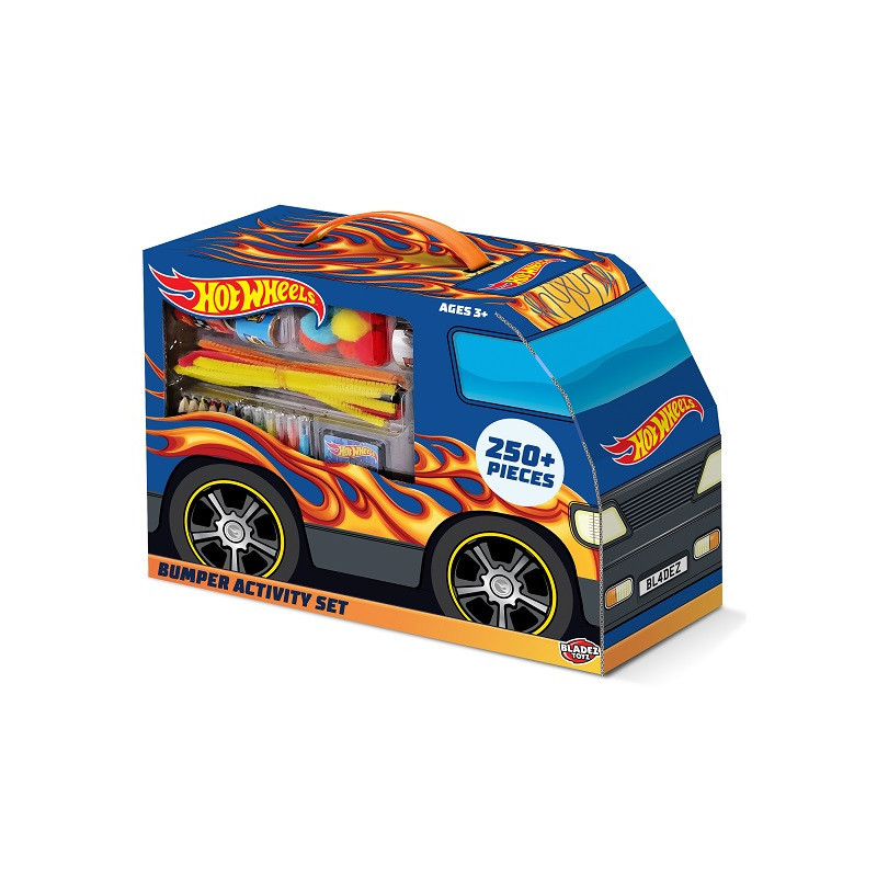  HW BLADEZ Bus zestaw kreatywny BTHW-C08 /6***