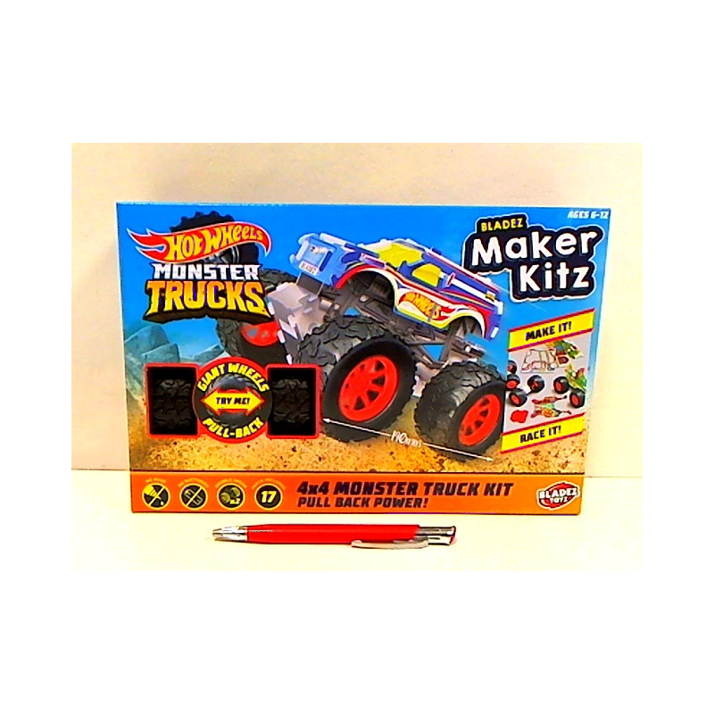 HW BLADEZ Maker Kitz Monster Truck BTHW-M04**