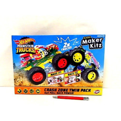  HW BLADEZ Maker Monster Truck 2-pak BTHW-M04t