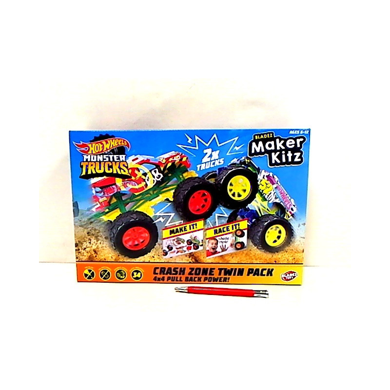  HW BLADEZ Maker Monster Truck 2-pak BTHW-M04t