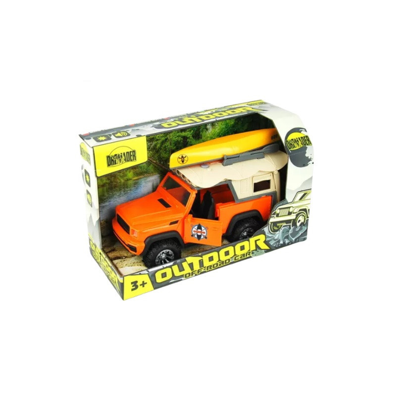  Jeep n/baterie z kajakiem pudełko 03019 30195