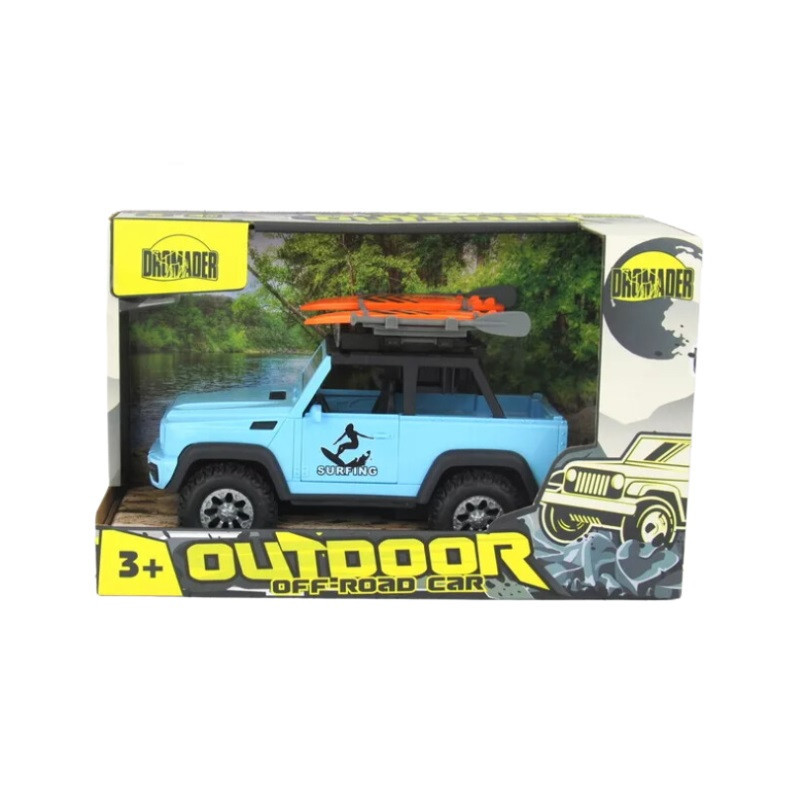  Jeep z deską surfingową n/bat.03018 30188