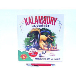  Kalambury na odwrót-wersja familijna 25187***