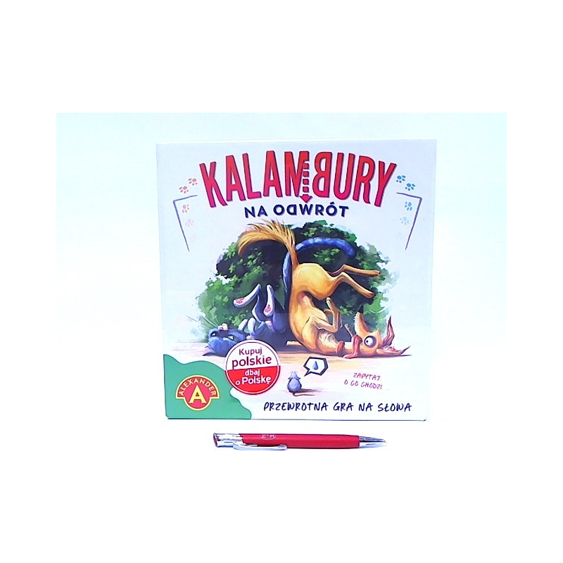  Kalambury na odwrót-wersja familijna 25187***