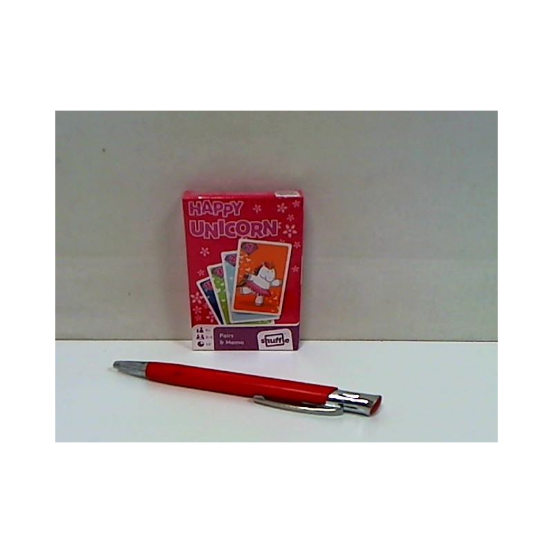  Karty Piotruś _ Memo Happy Unicorn 10027343