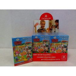  Karty Piotruś _ Memo Mickey 10014979 02471