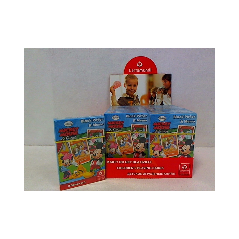  Karty Piotruś _ Memo Mickey 10014979 02471