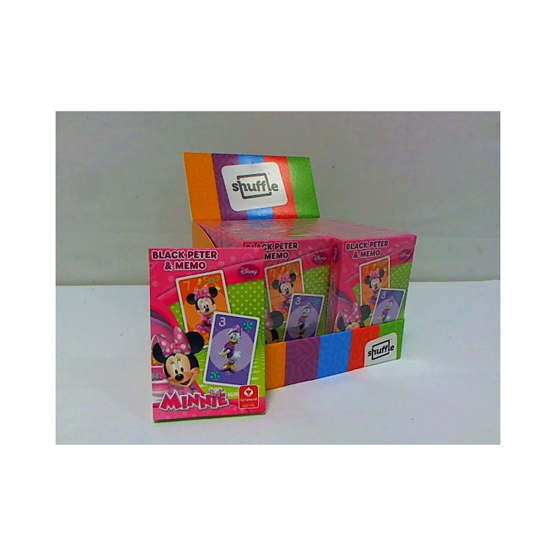  Karty Piotruś _ Memo Minnie 10006058 02457