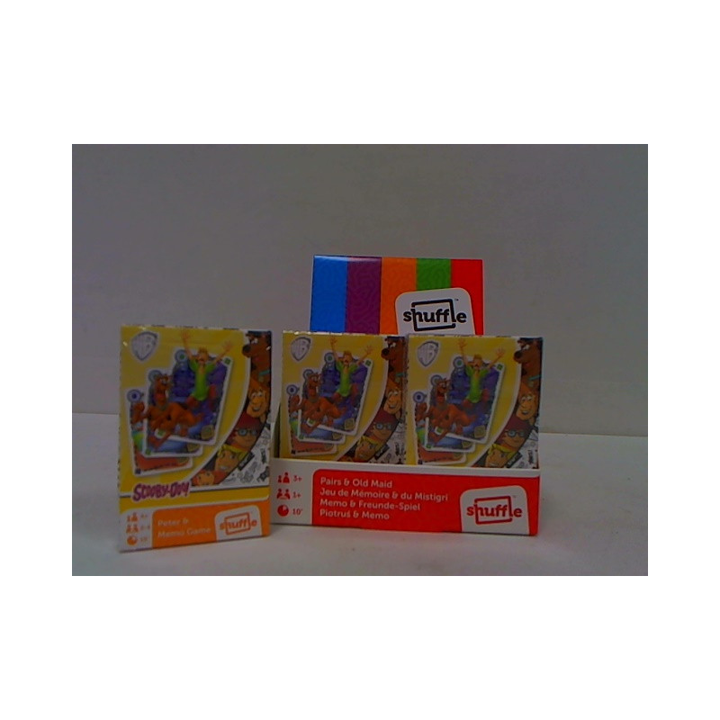  Karty Piotruś _ Memo ScoobyDoo 10006082 00924