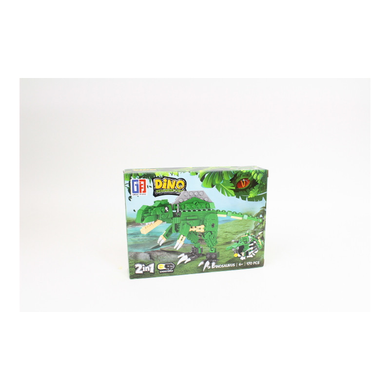  Klocki dinozaur transformer 1008009 80097