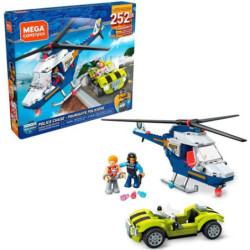  Klocki MegaConstr.Polic.pościg GLK55 59662
