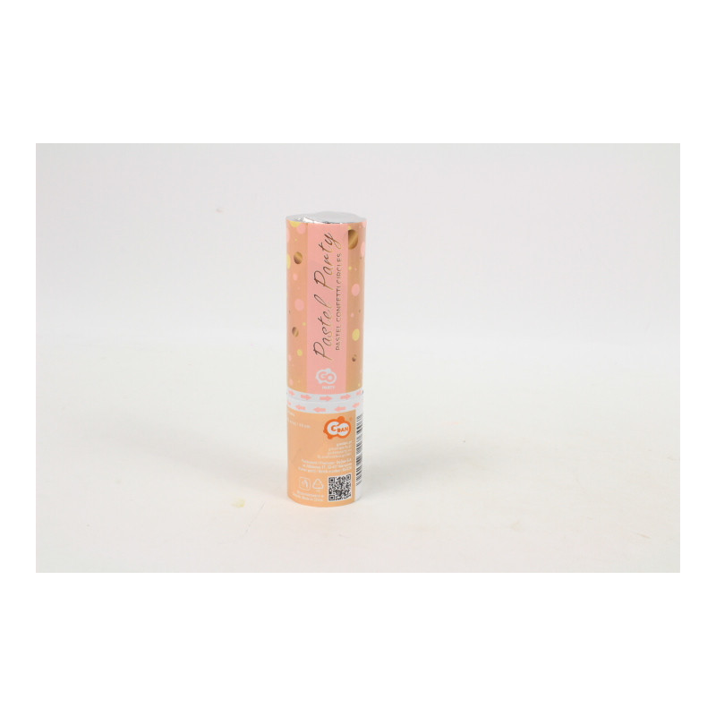  Konfetti pneum Kółeczka róż JC-KPKR15 76407