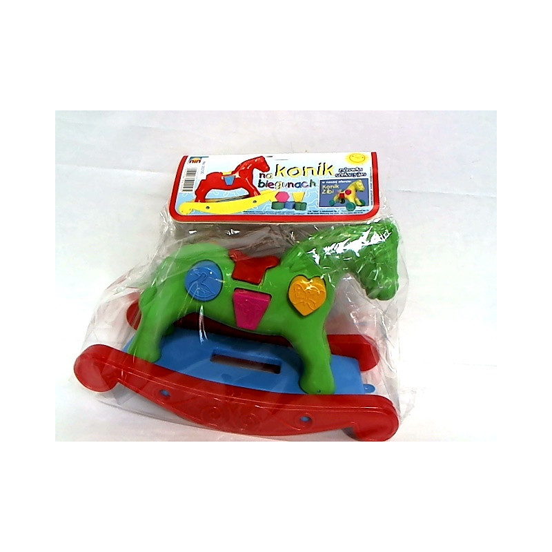  Konik edukacyjny na biegunach 00200