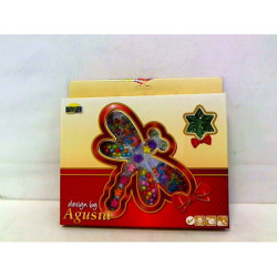  Koraliki Agusi w pudełku ważka 00819