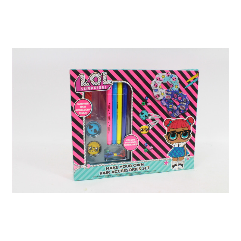  L.O.L. akcesoria do włosów 42-0100B 64681