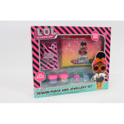  L.O.L. cekin.torebka+koraliki 42-0087 62250