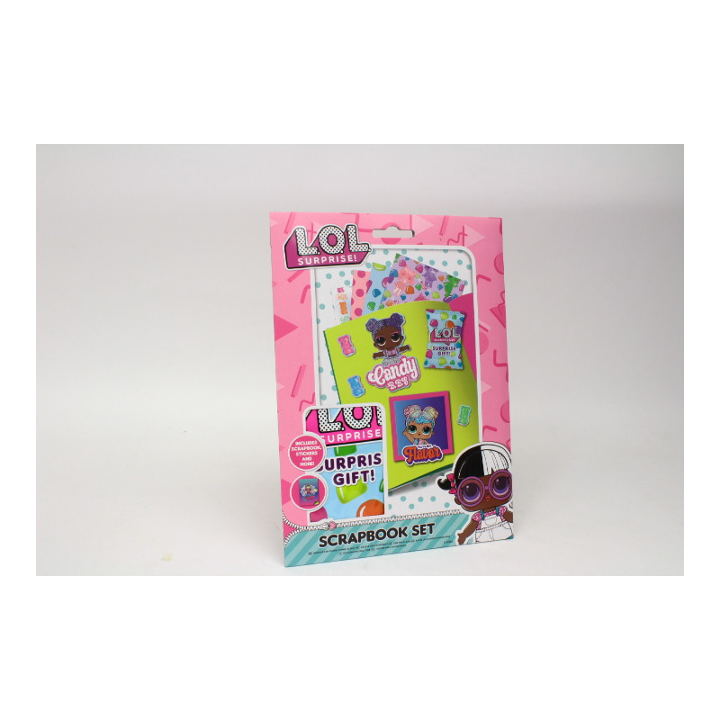  L.O.L. mini notatnik zestaw 42-0215 79743*
