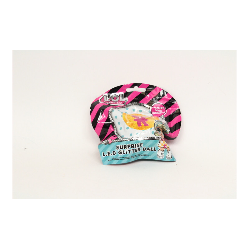  L.O.L. piłka brokat św saszetka 42-0070 60430