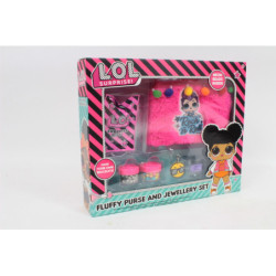  L.O.L. plusz.torebka+koraliki 42-0085 62229